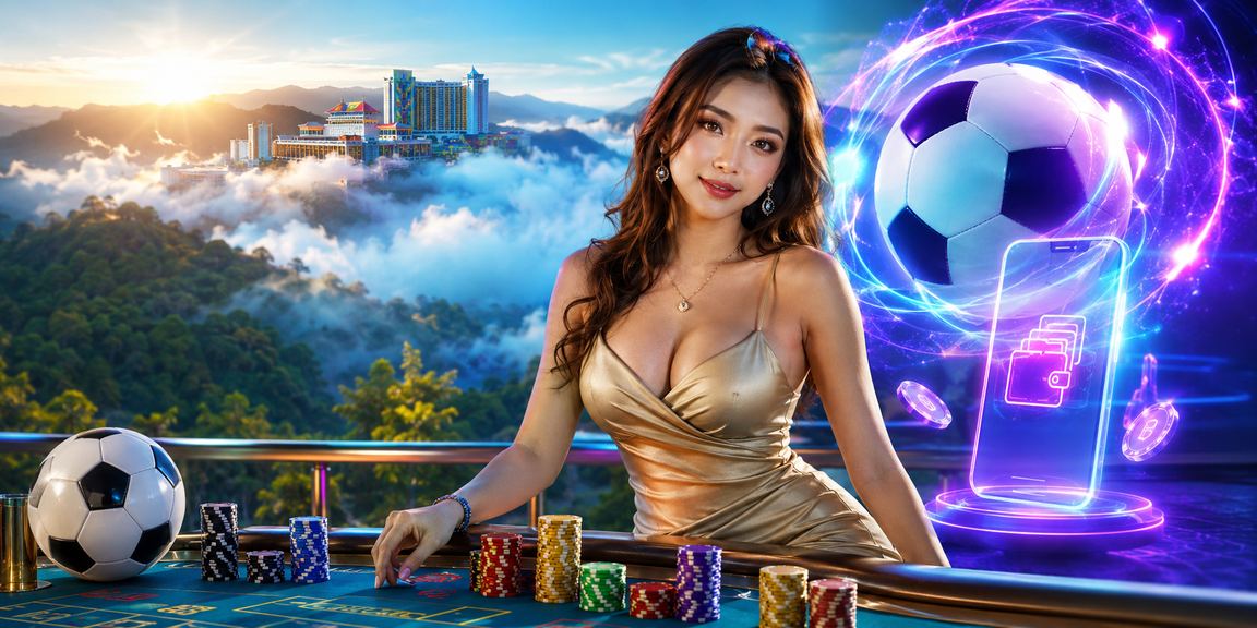 Antara muka pertaruhan bola sepak Genting Highlands
