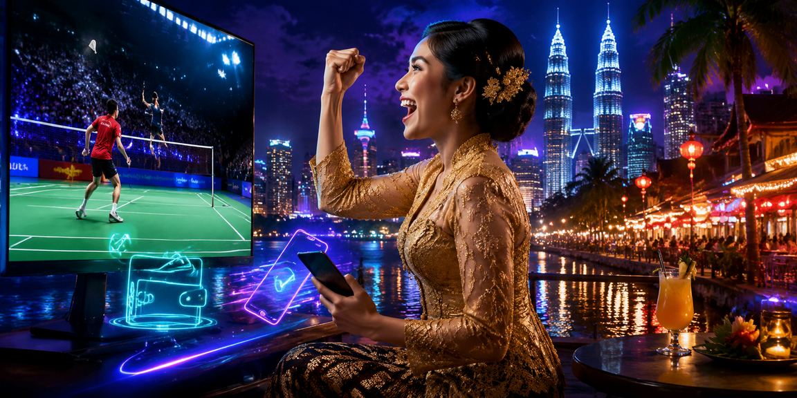 Pusat pertaruhan Kuala Lumpur berbudaya Melayu